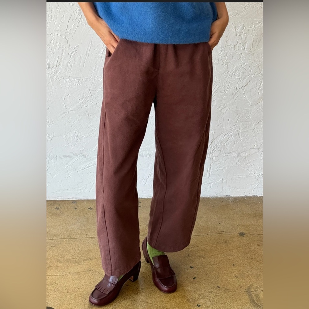 Stylish Brown Women's Pants